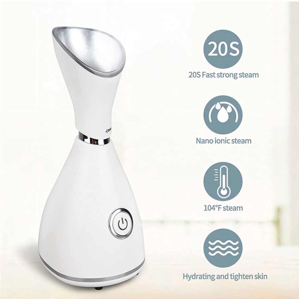Nano Ionic Facial Steamer